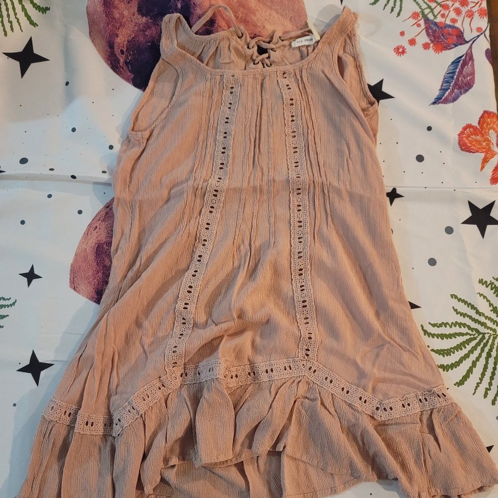 Blu Pepper Blush Mini dress